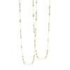 Necklace - Blue Topaz Station