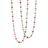 Necklace - Labradorite & Ruby