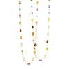 Necklace - Multi Gemstone Station