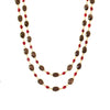 Necklace - Smoky Quartz & Ruby