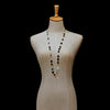 Necklace - Black Onyx, Blue Chalcedony & Tiger's Eye